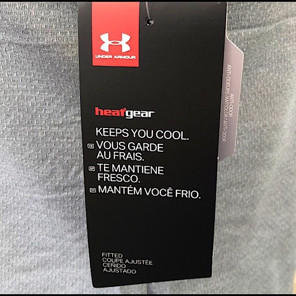 🆕🔥UNDER ARMOUR SUPER CUTE&SOO SOFT HEAT GEAR TOP CRISS CROSS BACK NWT 👀PICS!! - Picture 5 of 7